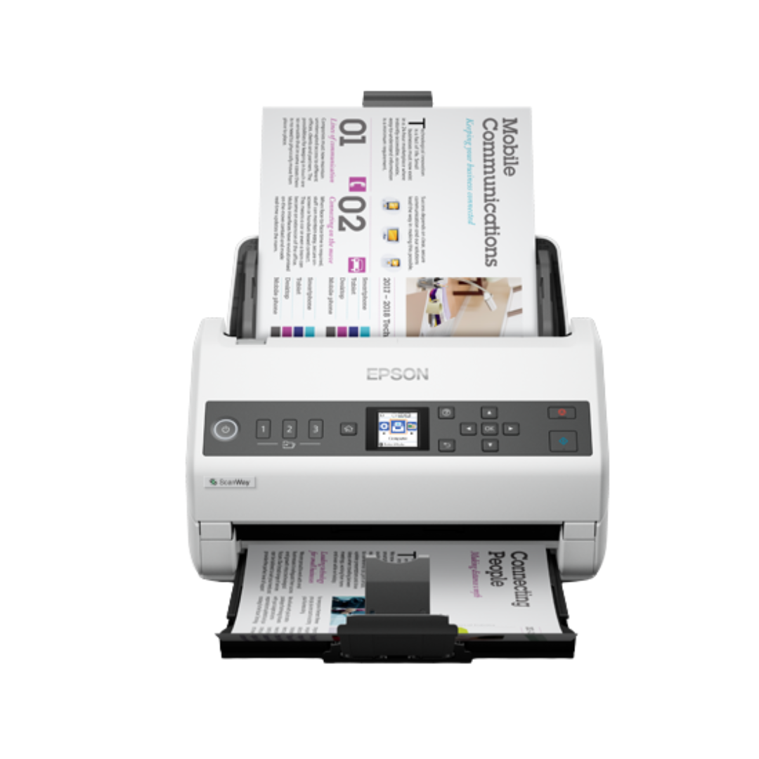 Epson DS-730N Duplex Color Scanner