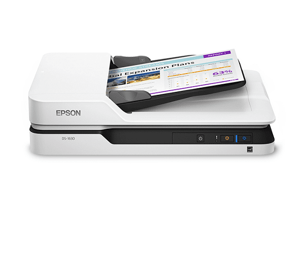 Escáner Epson DS-1630 Documentos 1200dpi USB 3.0