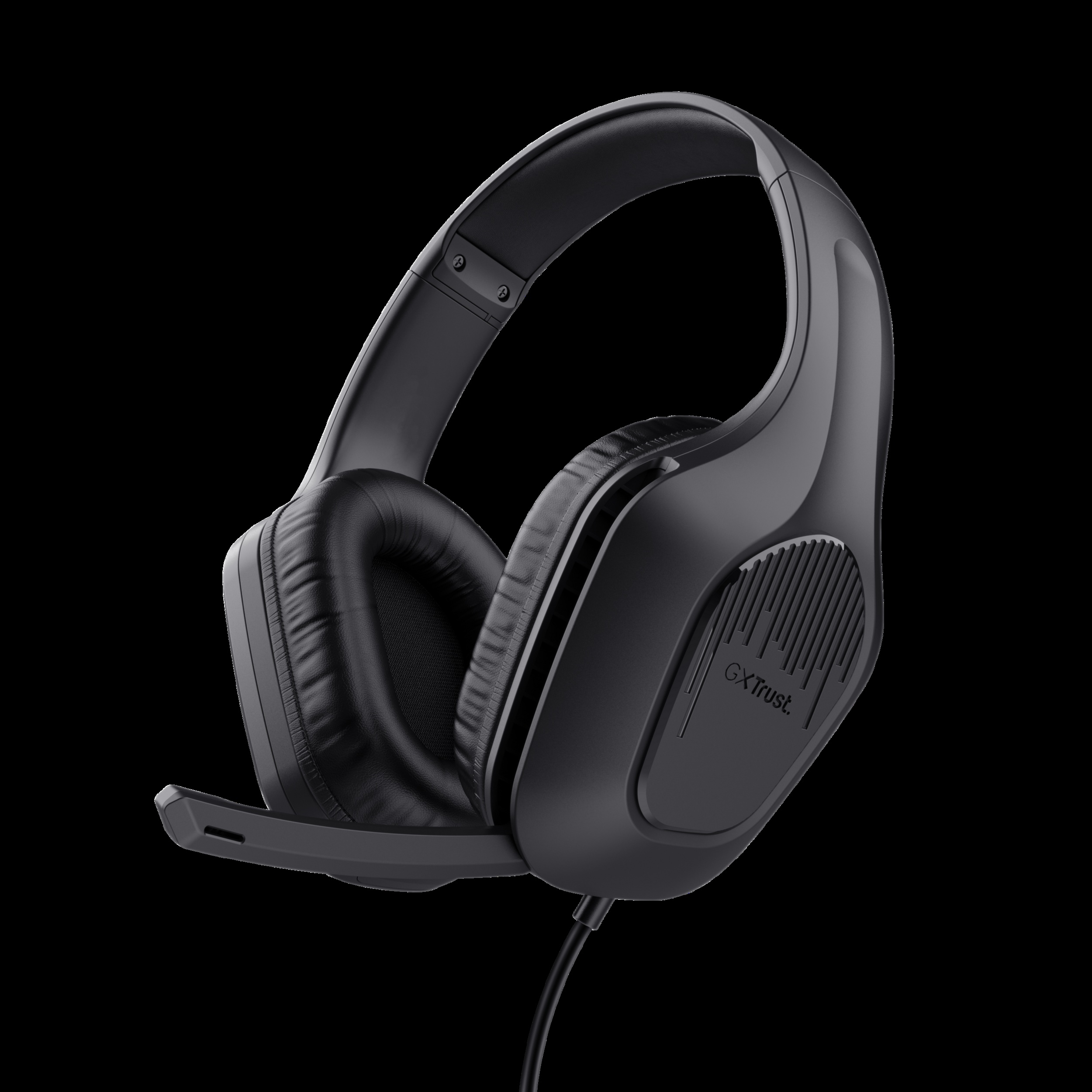 Audífonos Trust 24990 Alámbrico Gaming Negro