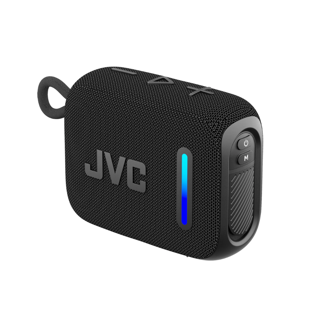 Parlante JVC XS-KY2115B 5 W Bluetooth con Luces Negro