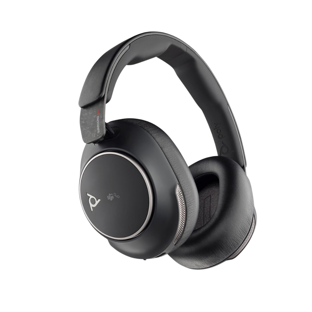 Audífonos Poly Voyager Soundround 80 Inalámbrico