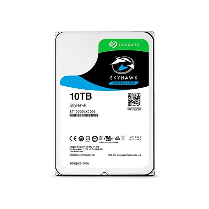 Disco Duro Seagate SkyHawk 10 TB CCTV 3.5″ SATA
