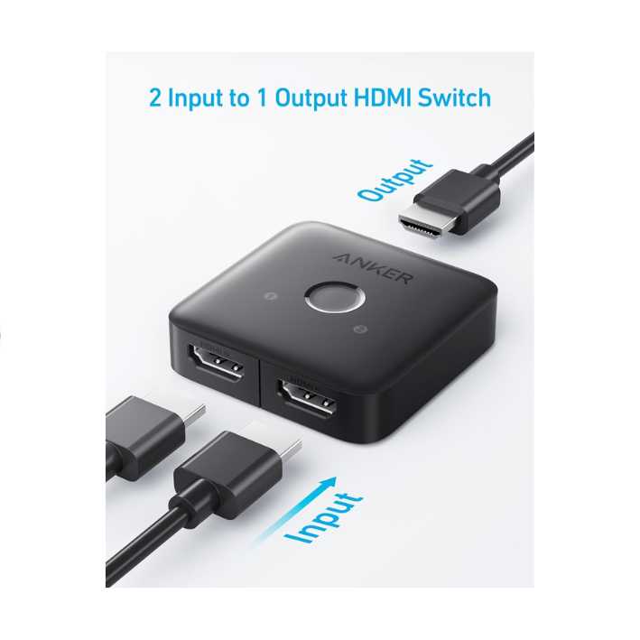 Anker Adaptor Comutador HDMI 4K/60Hz 2-en-1