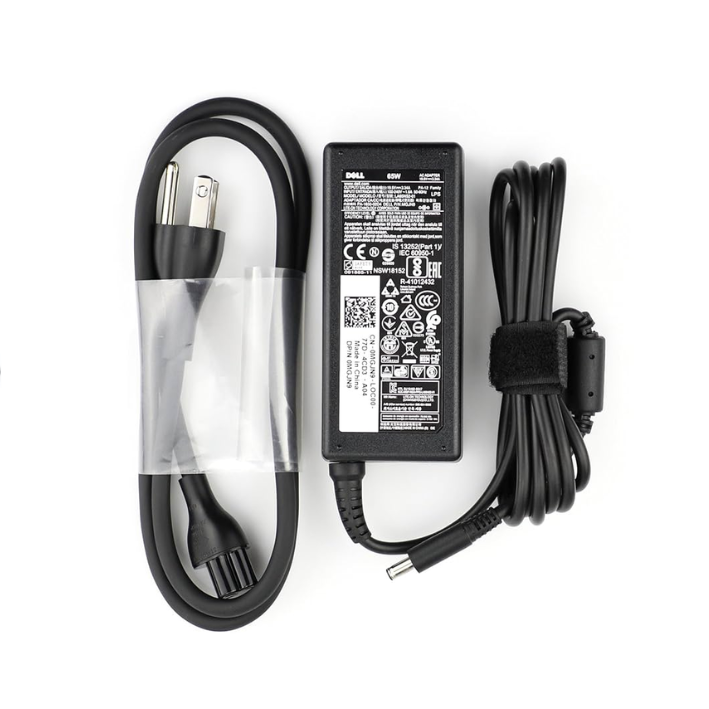 Cable Adaptador Dell AC 65W Espiga