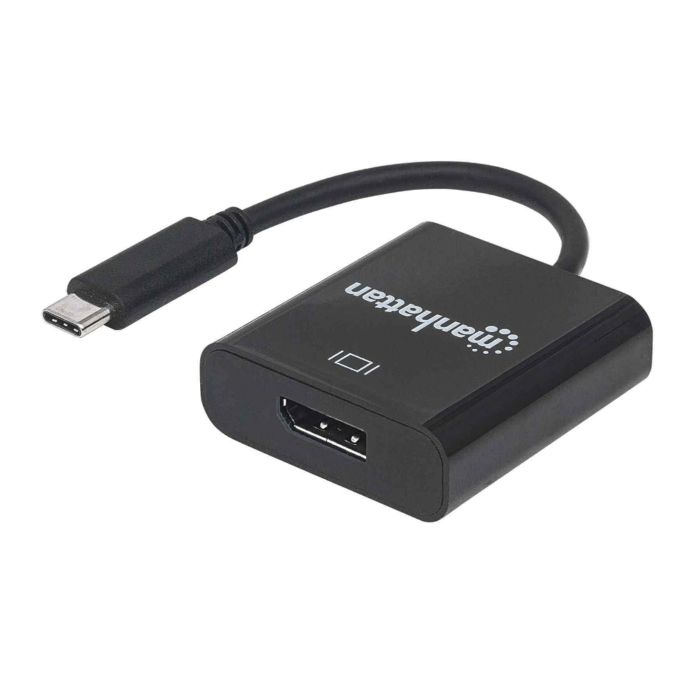 Adaptador Manhattan USB-C 3.1 M-HD-iPlay Port