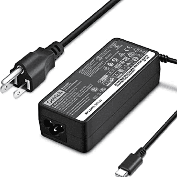 Cargador Adaptador USB-C 65W para Lenovo
