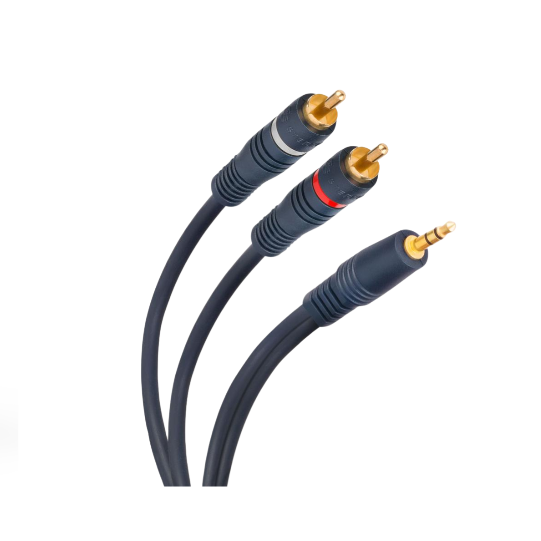 Cable de Audio RCA Stereo Macho a Macho