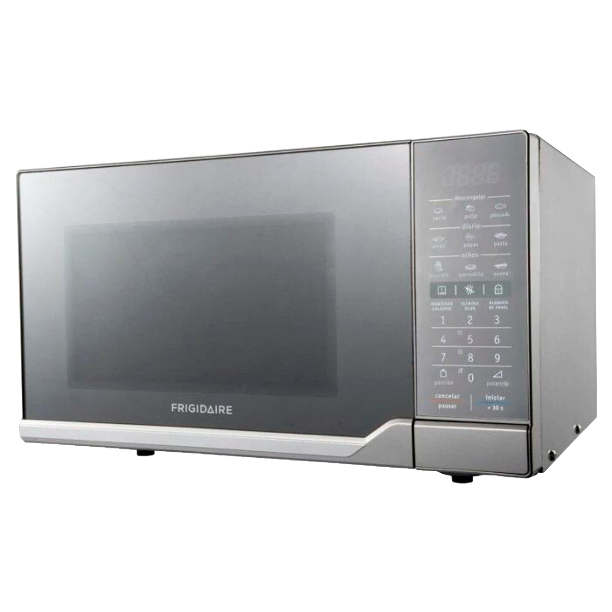 Microondas Frigidaire FMDO25S3GSPG 0.9 Pies³ 900 W Plateado