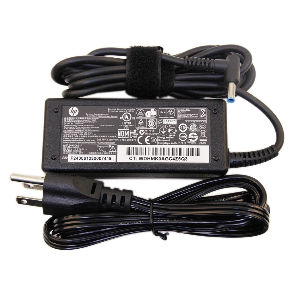Cargador HP H6Y89AA 65 W