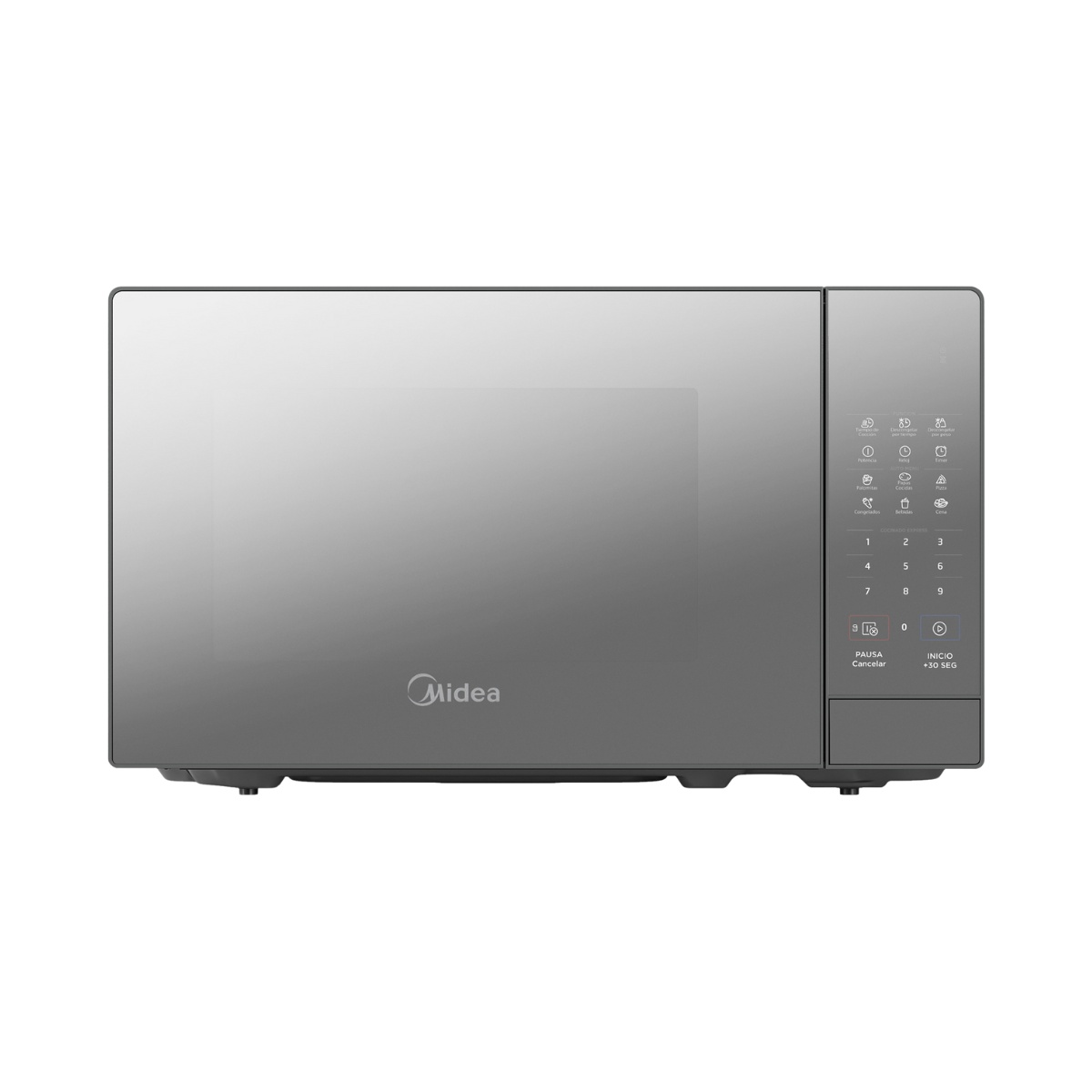 Microondas Midea MMDR07S2MB 0.7 Pies³ Negro