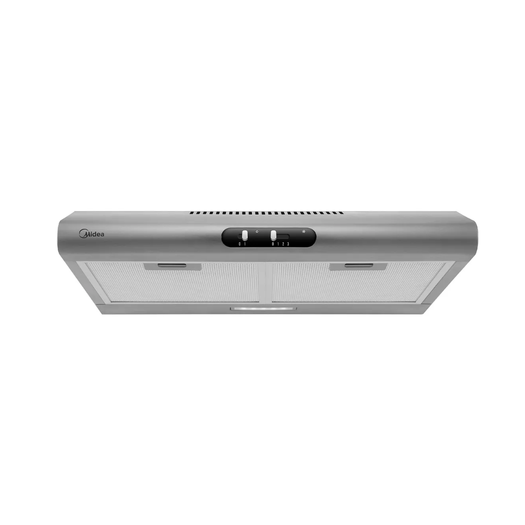 Midea extractor campana pared 24" color silver MJUD24S3GS