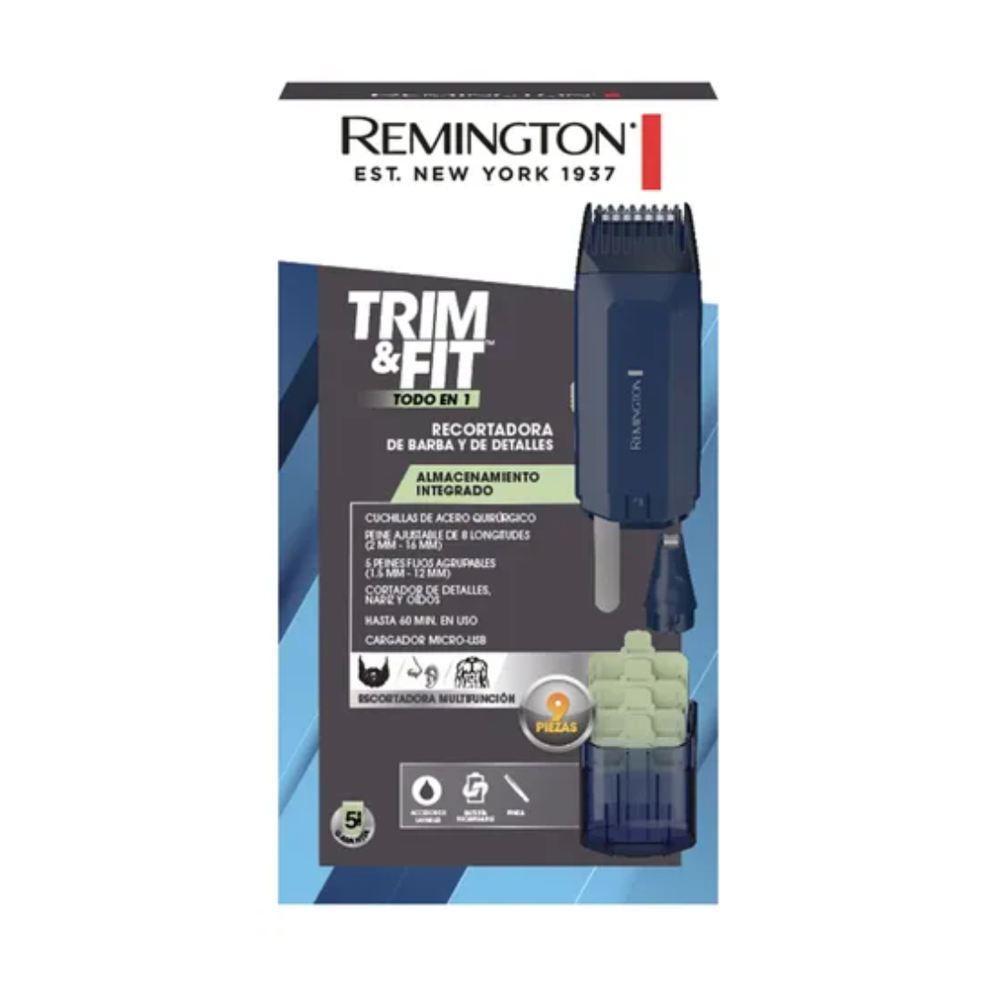 Recortadora de Barba Remington Todo en 1
