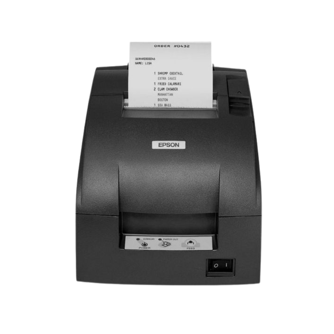 Epson P/Venta Refurbish TM-U220D-806 USB Negra