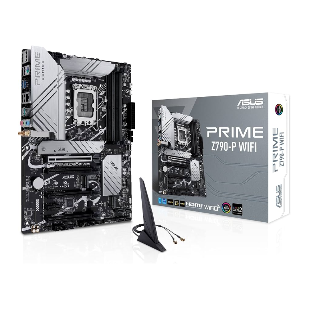 Tarjeta Madre ASUS Prime Z790-P WiFi LGA1700 Intel Z790 DDR5