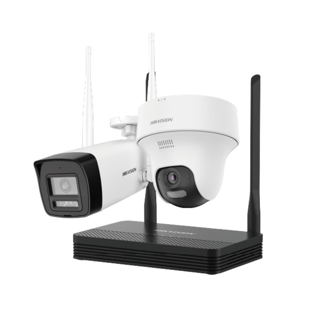 Cámara IP Camara Hikvision Surveillance Network DS-J142I/NKS424W02H