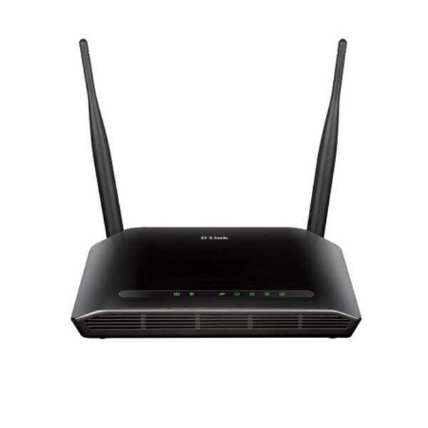 Router WiFi D-Link DIR-615 Banda Simple 300Mbps