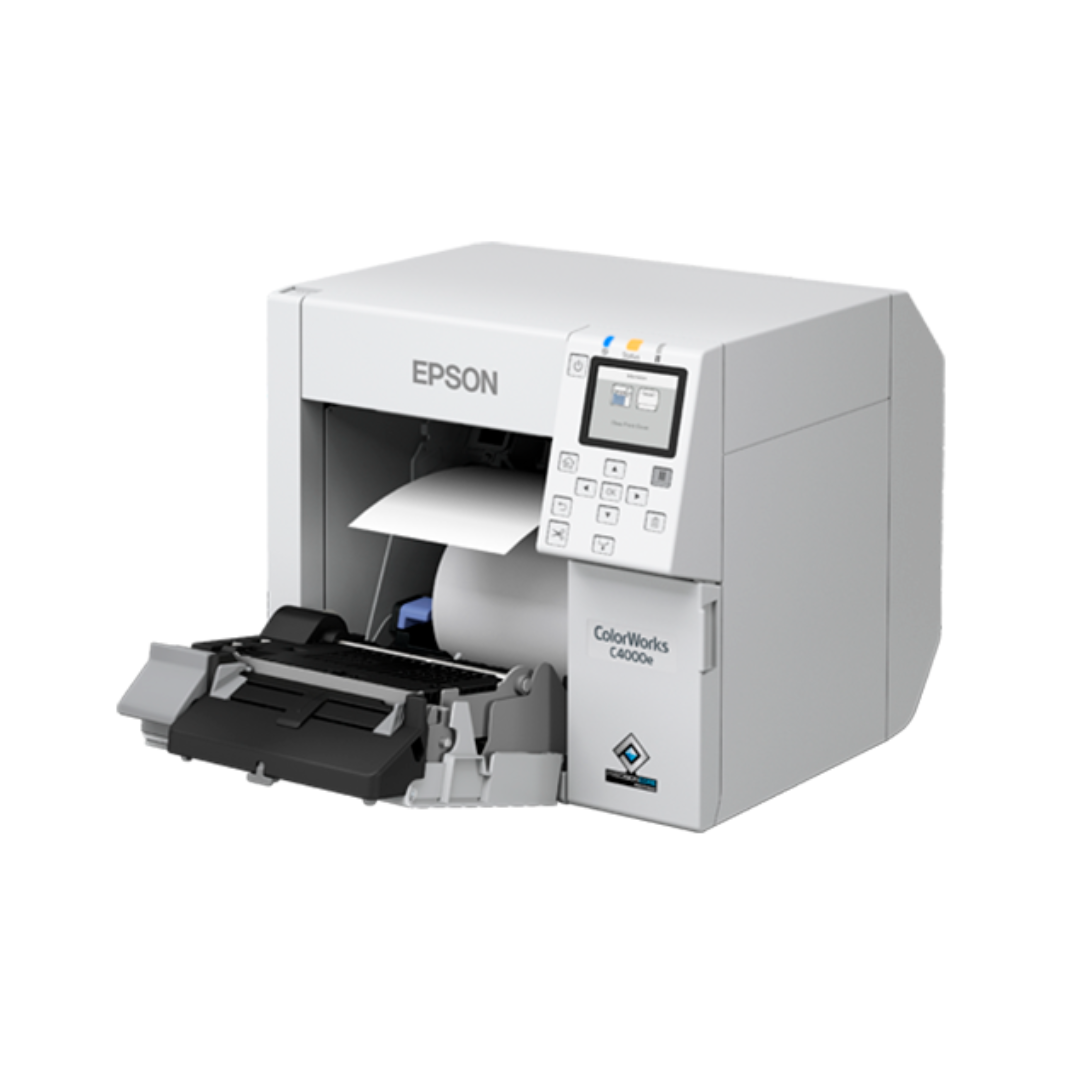 EPSON COLOR INKJET ETIQUETAS TM-C4000 #C31CK03101