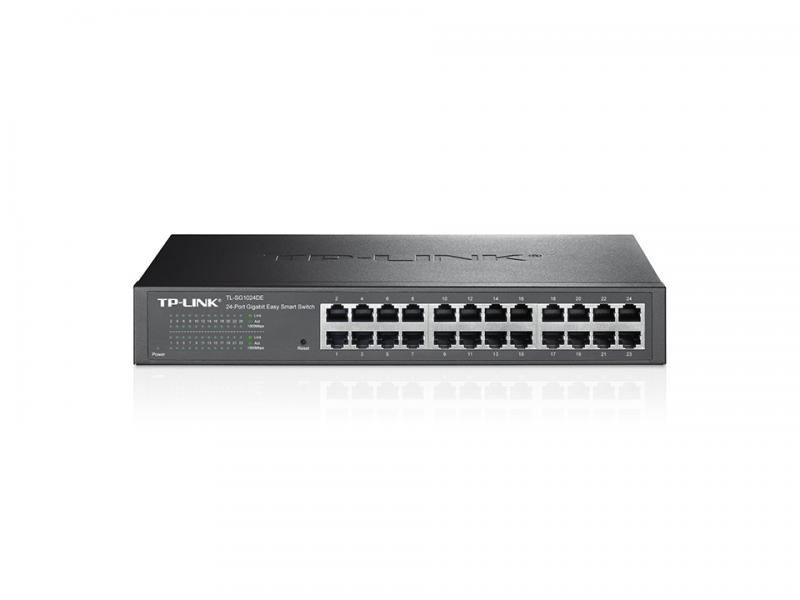 Switch TP-Link TL-SG1024DE 24 Puertos Gigabit Smart