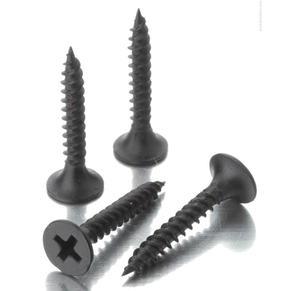 TORNILLO PUNTA CORRIENTE GYPSUM 6 X 1 (100 UNIDADES) TEKLINK  6060470