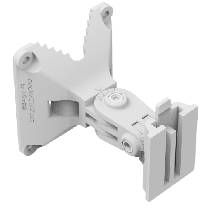 Soporte QuickMount Pro para pared o poste con ajuste de 140°
