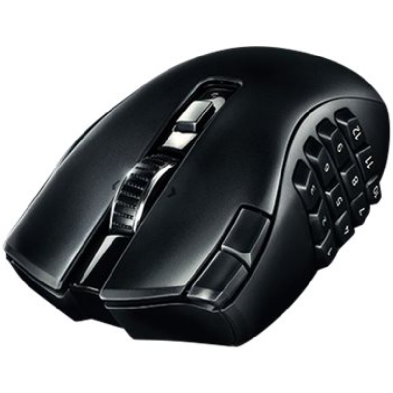 Mouse Razer Naga V2 HyperSpeed Gaming Bluetooth + 2.4GHz 19 Botones Diestro