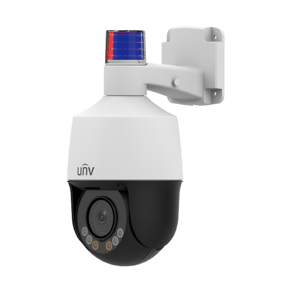 CAMARA UNIVIEW IP PTZ 5MP 2.8-12MM-AF 4X 12V&POE WDR IR50M IP66 DNR 2-AUDIO IPC675LFW-AX4DUPKC-VG
