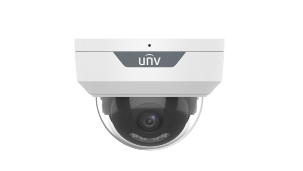 CAMARA UNIVIEW IP DOMO 6MP 2.8MM WISE ISP IR30M WDR 2AUDIO IP67 IK10 IPC326SB-ADF28KM-DL-I1