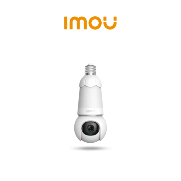 CAMARA IMOU IP BULBCAM C/LUZ  3MP 2.8MM,FULL COLOR,SMART TRACKING, WIFI IPC-S6DN-3M0WEB