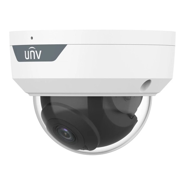 CAMARA UNIVIEW IP DOMO 2MP 2.8MM  WISE ISP IR30M WDR MIC POE IP67 IK10 IPC322LE-ADF28K-DL3