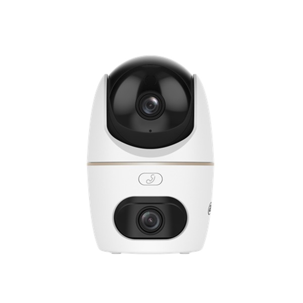 CAMARA WIFI DAHUA HERO DUAL 5MP 3.6MM ILUM-DUAL 30M MIC PARLANTE INTERIOR BOTON DE LLAMADA H5D-5F