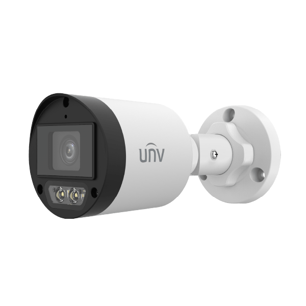 CAMARA UNIVIEW BULLET-METAL+P 2MP 2.8MM 40M  DWDR COLORHUNTER-AUDIO-IP67 UAC-B122-AF28M-WL