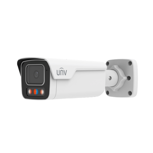 CAMARA UNIVIEW IP BULLET 4MP TRI-GUARD DOBLE LUZ 2.8MM IR40M SIP 2AUD IP67 IPC2B14SS-ADF28KMC-I1