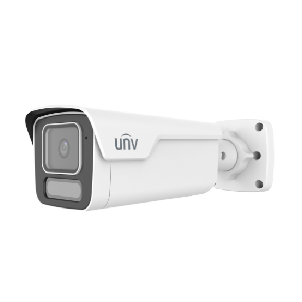 CAMARA UNIVIEW IP BULLET 4MP 2.8MM WISE-ISP 40M SIP 2AUD IP67 IK10 IPC2B14SE-ADF28K-WP-I1