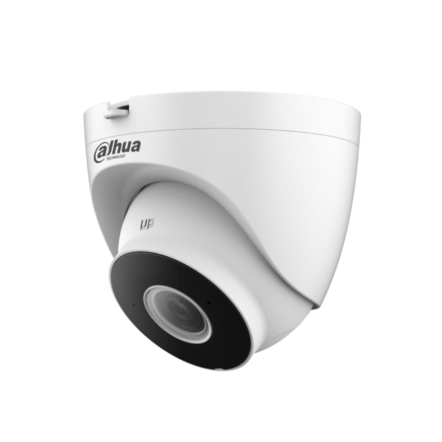 CAMARA IP DAHUA DOMO 4MP 2.8MM WIFI IP67  MIC Y PARLANTE  SD MAX 256G  IR30M IPC-HDW1430DT-STW