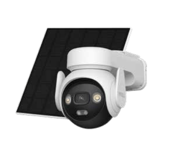 CAMARA WIFI + 4G IMOU PT 5MP PANEL SOLAR GRABACION CONTINUA (AOV) IPC-B7ED-5M0TEA-AM/FSP14