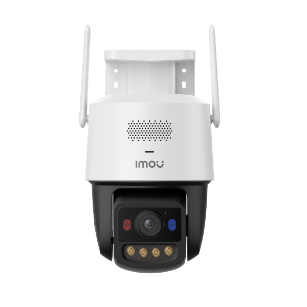 CAMARA WIFI TITAN PRO IMOU AURORA 6MP SPEAKER LUZ DISUASIVA 2.4+5GHZ IPC-U7LN-6V0NE