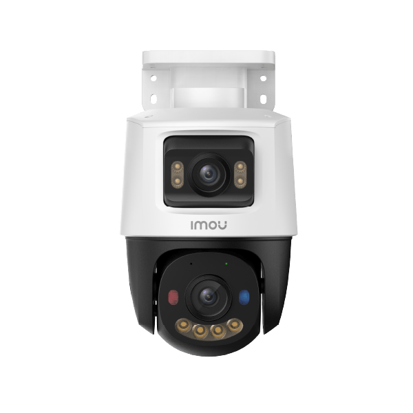 CAMARA IP POE IMOU PT DUAL 8MP 3.6MM ILUM-DUAL MIC+SPEAKER DISUASION IPC-PS70FN-8M0
