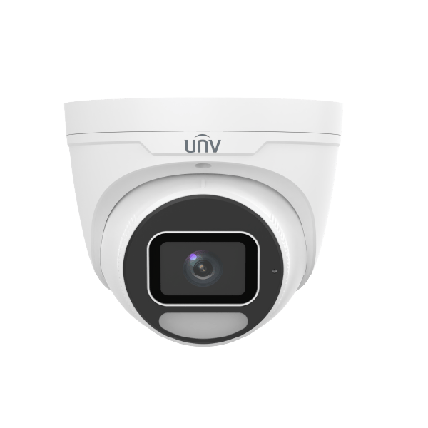 CAMARA UNIVIEW IP DOMO 8MP 2.8MM WISE-ISP+ BLC/HLC 30M IP67 2AUD SIP WDR IK10 IPC3638SE-ADF28K-WP-L1