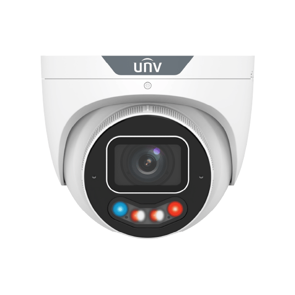 CAMARA UNIVIEW IP DOMO 4MP VF2.8-12MM WISE-ISP 3GUARD BLC/HLC 30M  IP67 2AUD IPC3634SE-ADZKMC-WP-I1
