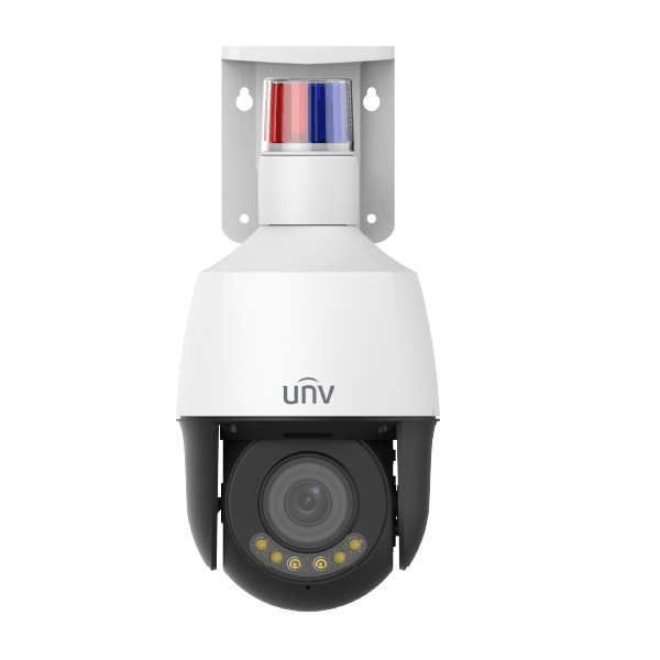 CAMARA UNIVIEW IP PTZ 4MP-5X-2.7-13.5MM WISE-ISP TRIGUARD 40M IP66 2AUD POE WDR  IPC6314LWH-AX5C-VG2