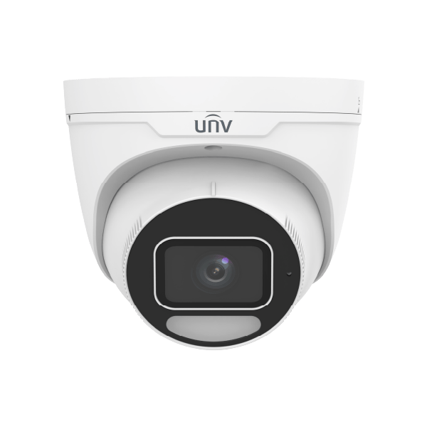 CAMARA UNIVIEW IP DOMO 4MP 2.8MM WISE-ISP BLC/HLC 30M IP67 2AUDIO SIPWDR IK10 IPC3634SE-ADF28K-WP-I1