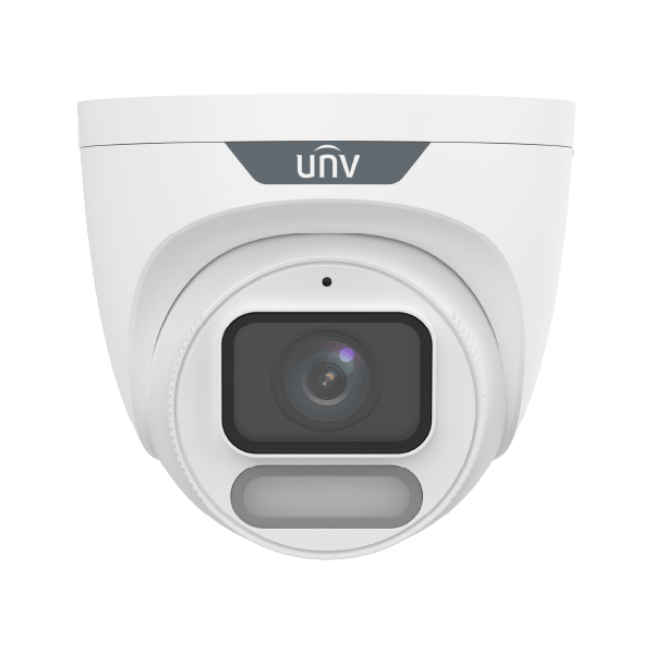 CAMARA UNIVIEW IP DOMO 4MP 2,8MM WISE-ISP POE WDR 30M IP67  2WAY-AUDIO IPC3624LE-ADF28K-WP
