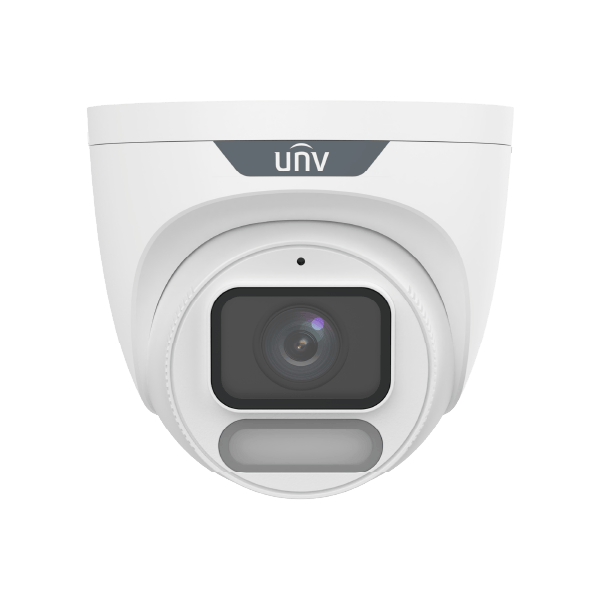 CAMARA UNIVIEW IP DOMO 2MP 2.8MM WISE-ISP BLC/HLC 30M IP67 AUDIO WDR UMD POE IPC3622LE-ADF28K-WP