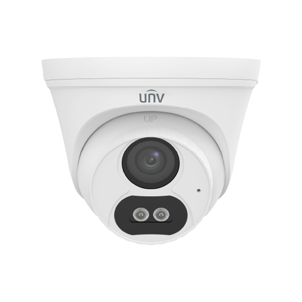 CAMARA UNIVIEW IP DOMO 4MP 2.8MM DUALLIGHT BLC/HLC 30M IP67 AUDIO DWDR POE IPC3614LB-AF28-DL-ECO