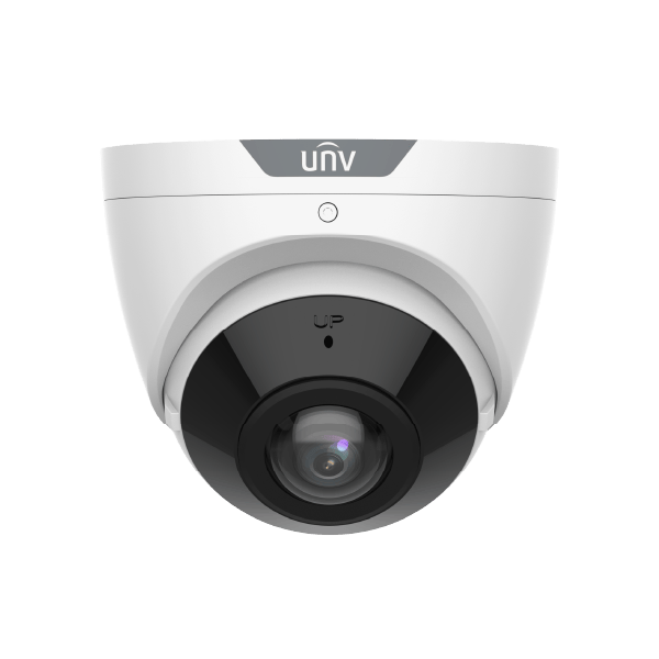 CAMARA UNIVIEW IP DOMO 5MP 1.68MM OMNIVIEW IR-20 IP67 A180° 2AUDIO SIP WDR POE IPC3605SB-ADF16KM- I0