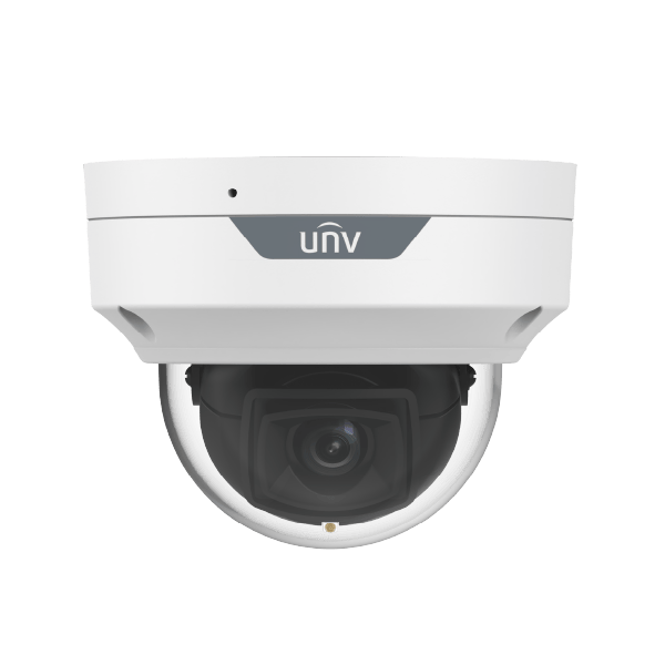 CAMARA UNIVIEW IP DOMO 4MP 2,8MM WISE-ISP BLC/HLC 30M IP67 2AUDIO POE WDR IK10 IPC3524LE-ADF28K-WP