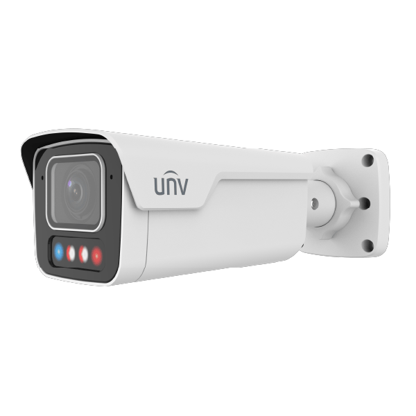 CAMARA UNIVIEW IP BULLET 4MP VF2.8-12MM WISE-ISP 3GUARD 40M IP67 2AUD IK10 IPC2B14SE-ADZKMC-WP-I1