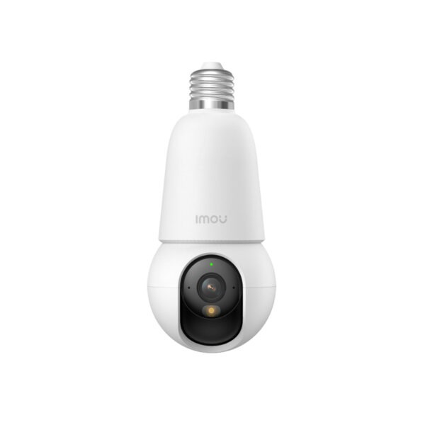 CAMARA IMOU IP BULBCAM SIN LUZ  5MP 3.6MM ,FULL COLOR,SMART TRACKING,DISUACIÓN ACTIVA IPC-K6C-5H1WEB