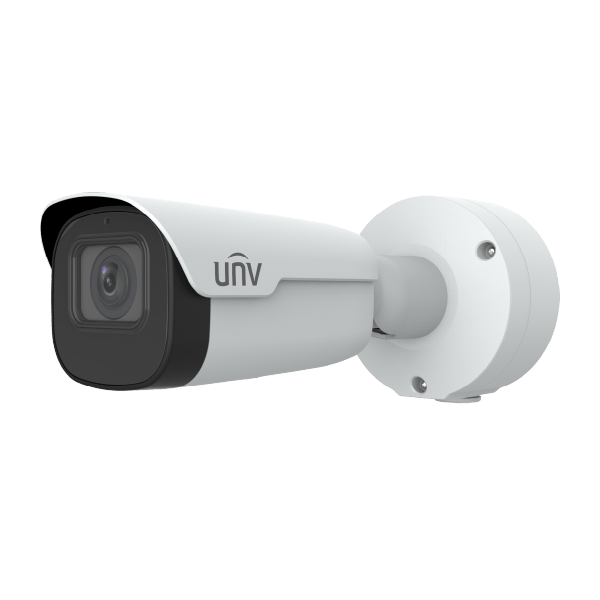 CAMARA UNIVIEW  IP BULLET LIGHTHHUNTER  4MP IR 80M SIP  AUDIO 2WAY WDR IP67 IK10 IPC2A24SE-AD2K-I0