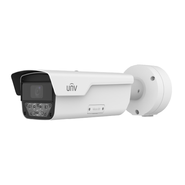 CAMARA UNIVIEW IP BULLET 3MP 2,8-12MM-AF WDR+OSD IR 50M IP67 IK10 POE-PLACAS LPR PKC2630@Z28-IR-P